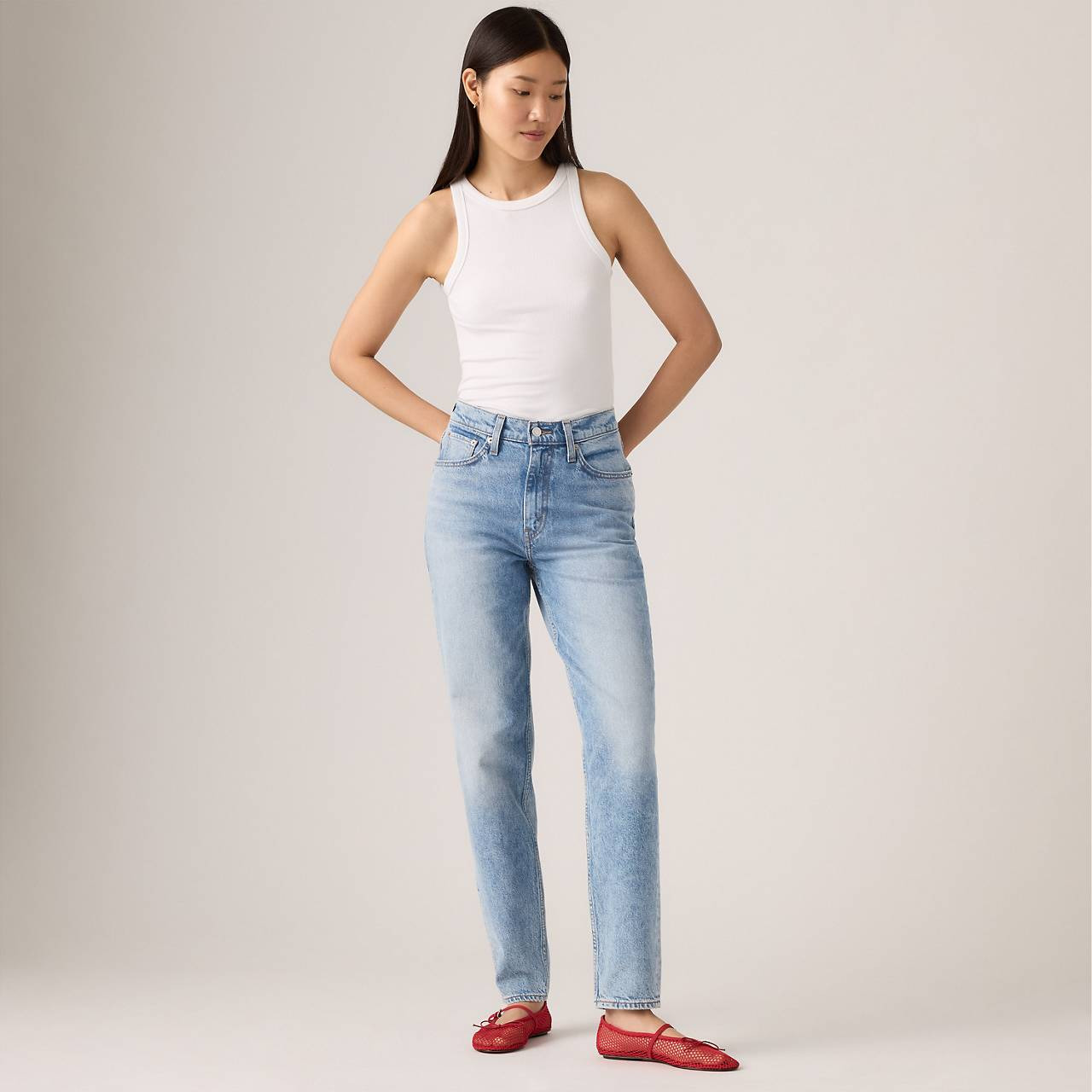 80S MOM WOMEN'S JEANS - 3