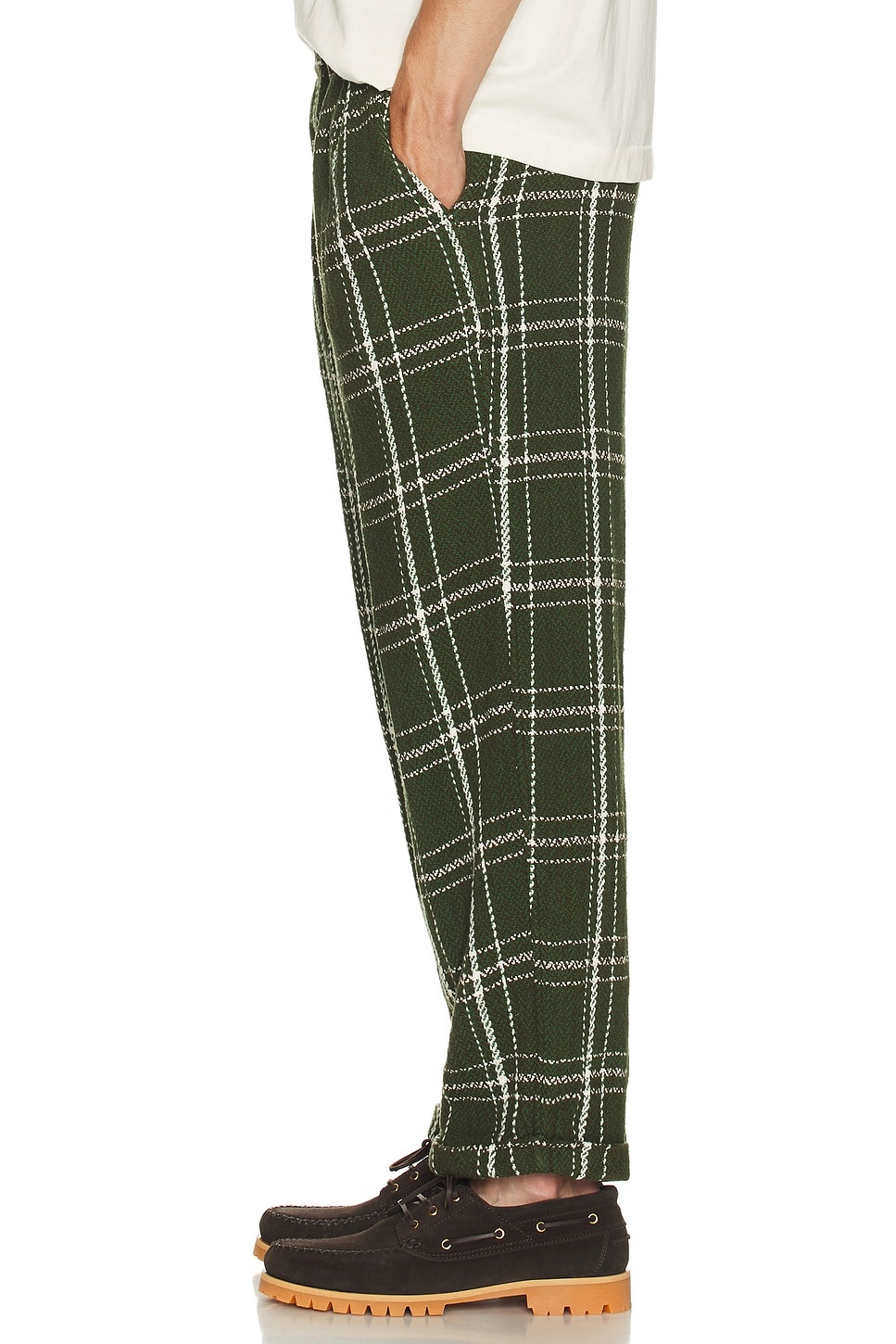 2 Pleats Relax Trousers - 4
