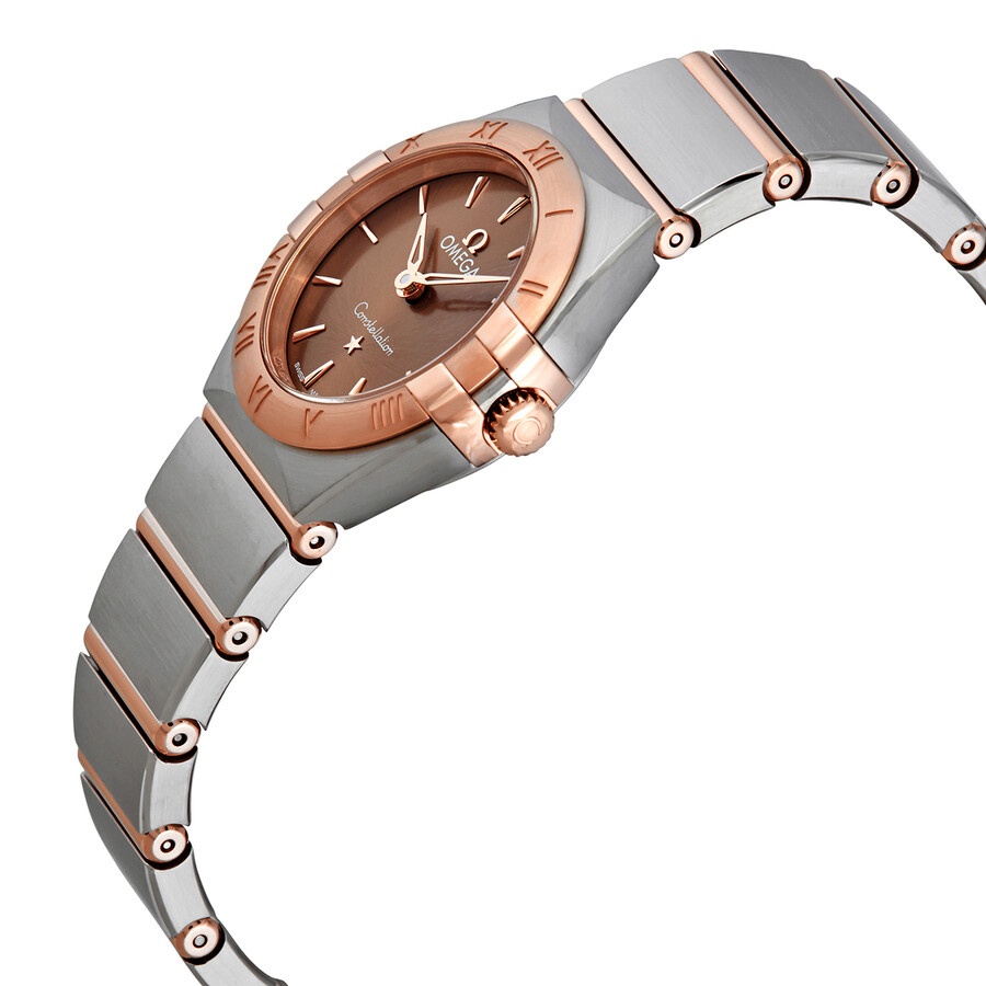 Omega Constellation Quartz Brown Dial Ladies Watch 131.20.25.60.13.001 - 2