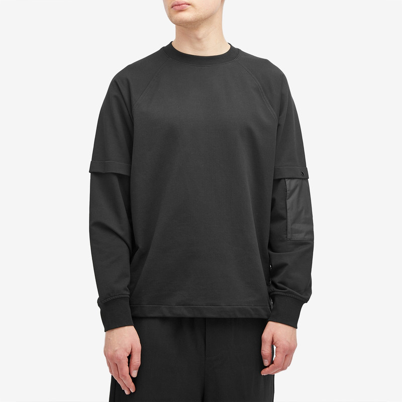 C.P. Company C.P. Company Metropolis Crew Neck Sweatshirt outlook