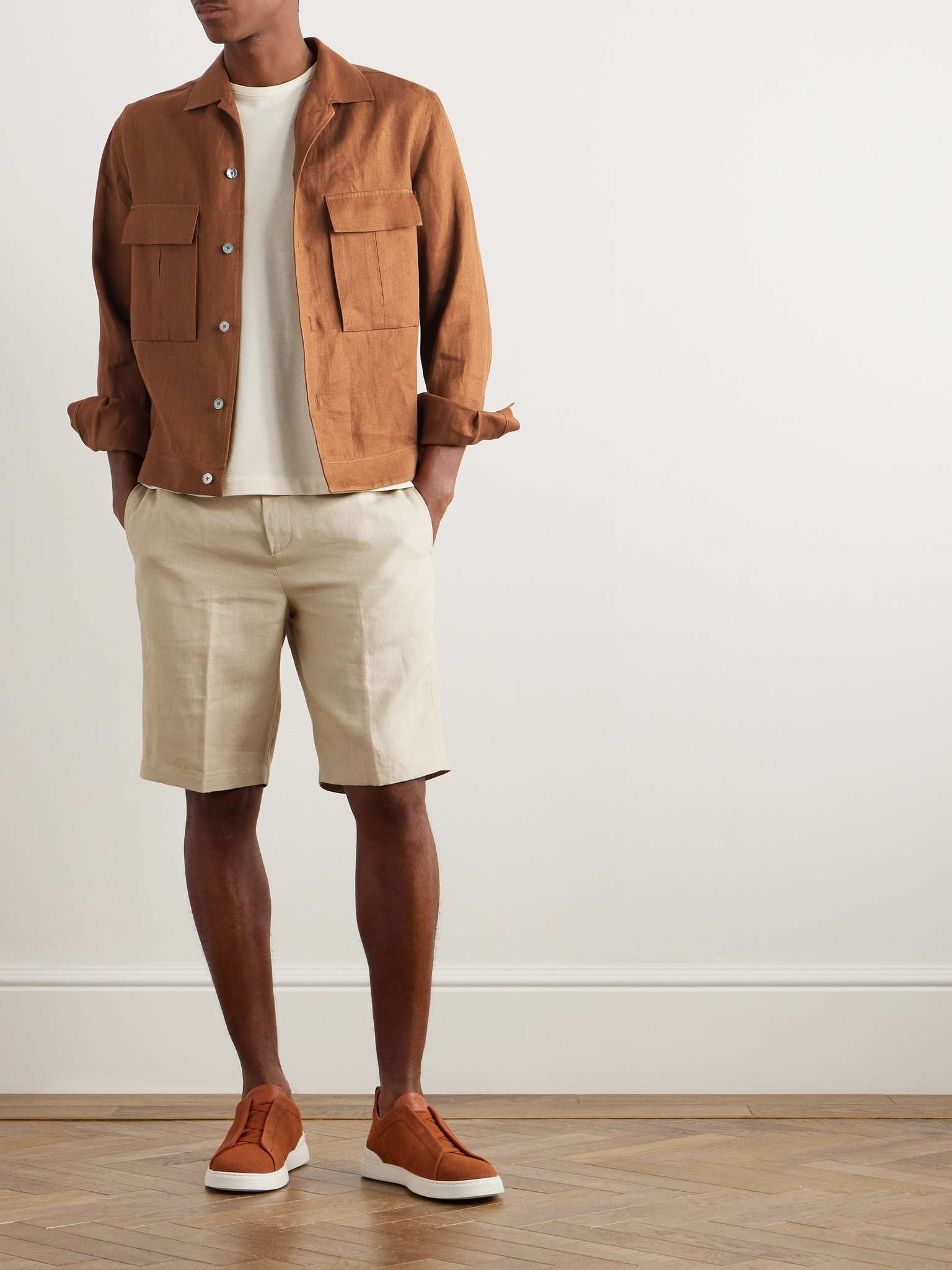 Oasi Linen Overshirt - 2