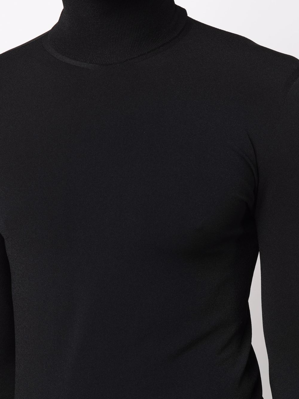 roll neck jumper - 5