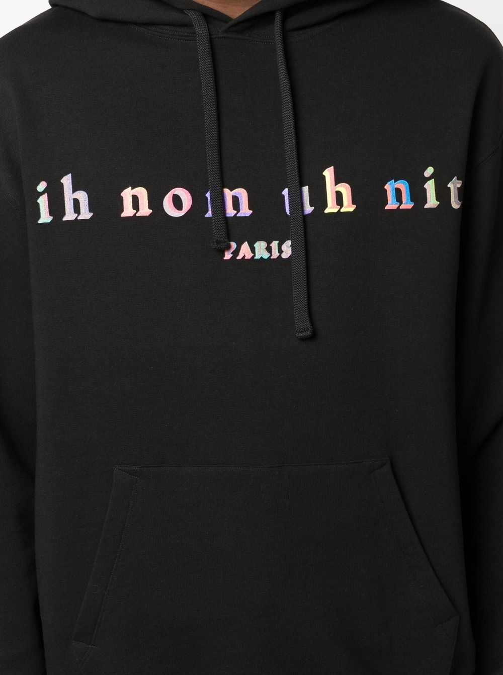 logo-print hoodie - 5