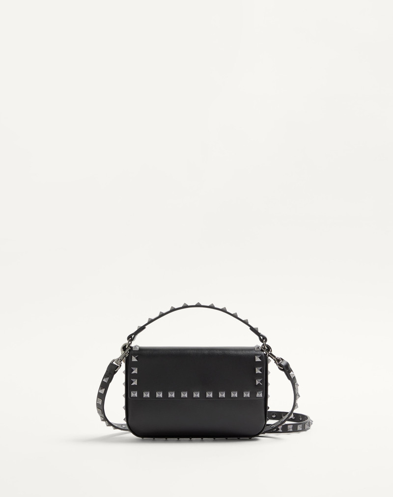 MINI ROCKSTUD CALFSKIN SHOULDER BAG 1