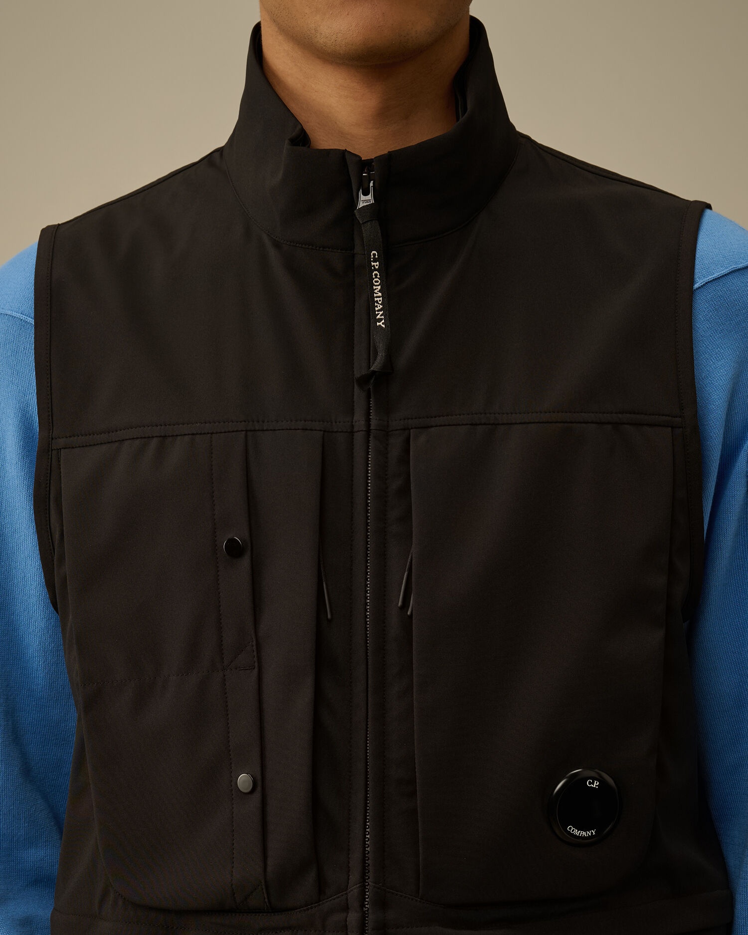 C.P. Shell-R Hooded Vest - 5