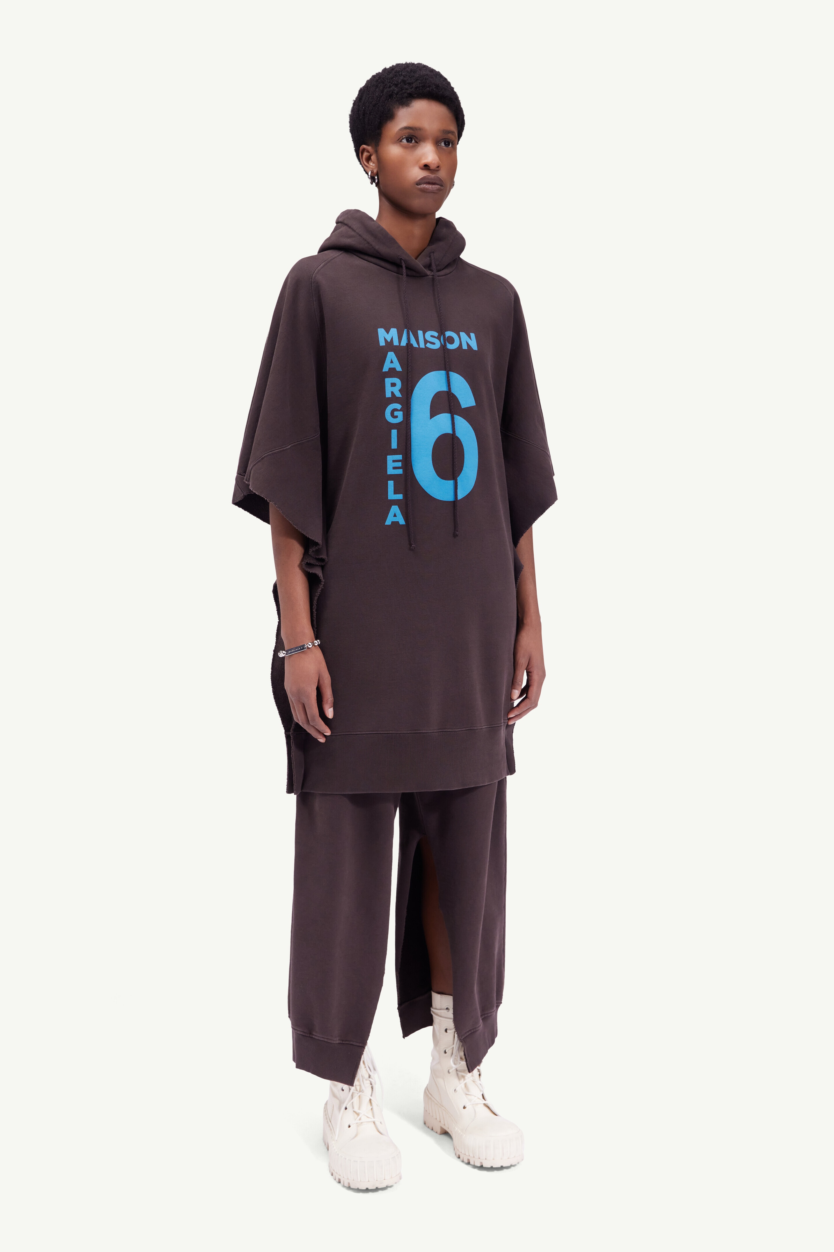Logo hoodie dress - 3