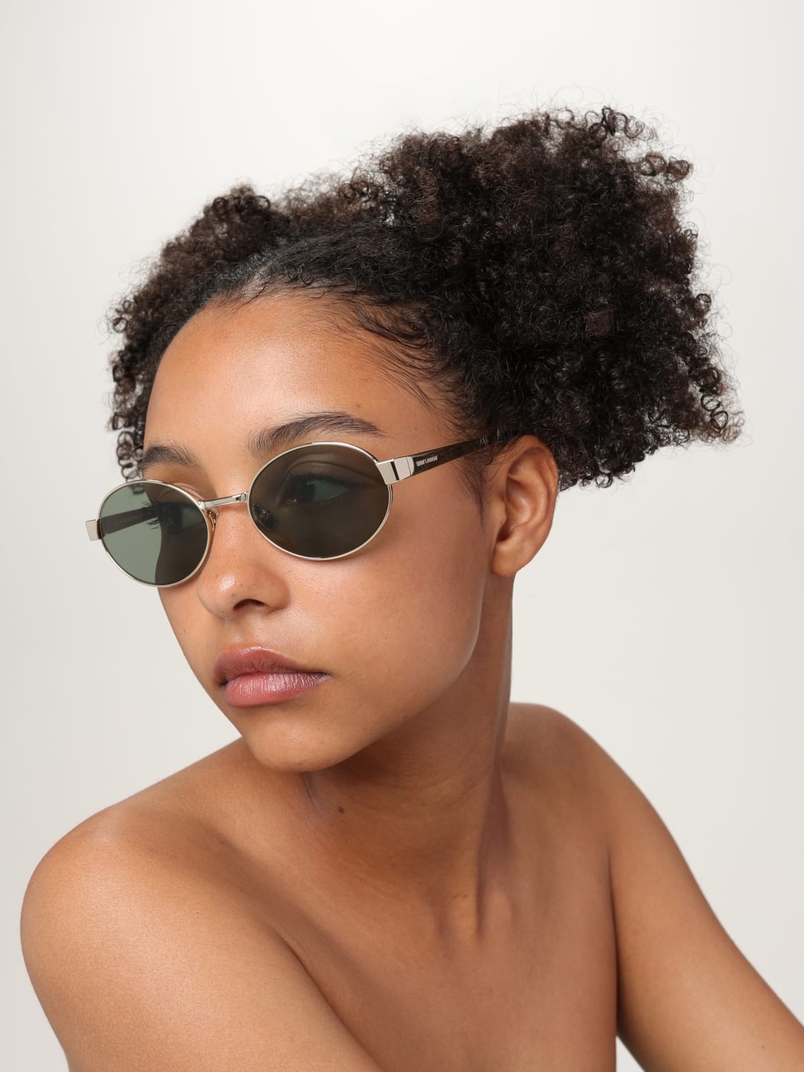 Sunglasses woman Saint Laurent - 2