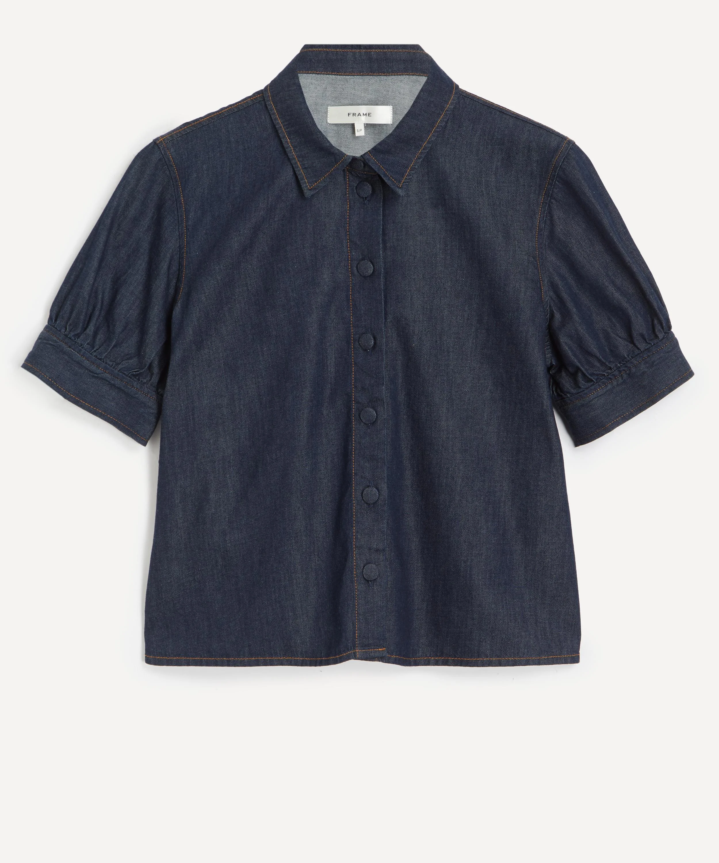 The Poise Denim Top - 1