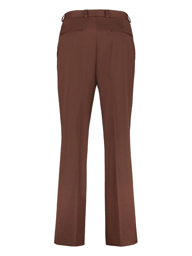 high-waisted tailored trousers 5