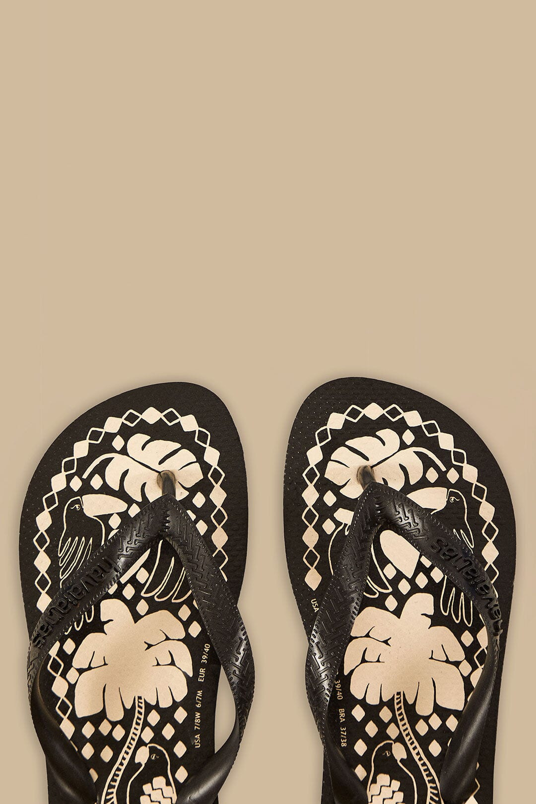 Jungle Scarf Havaianas Sandals - 3