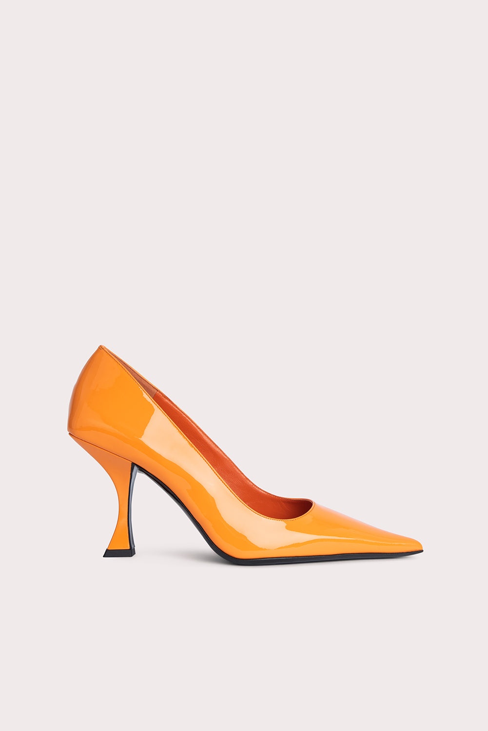 Viva Orange Patent Leather - 1