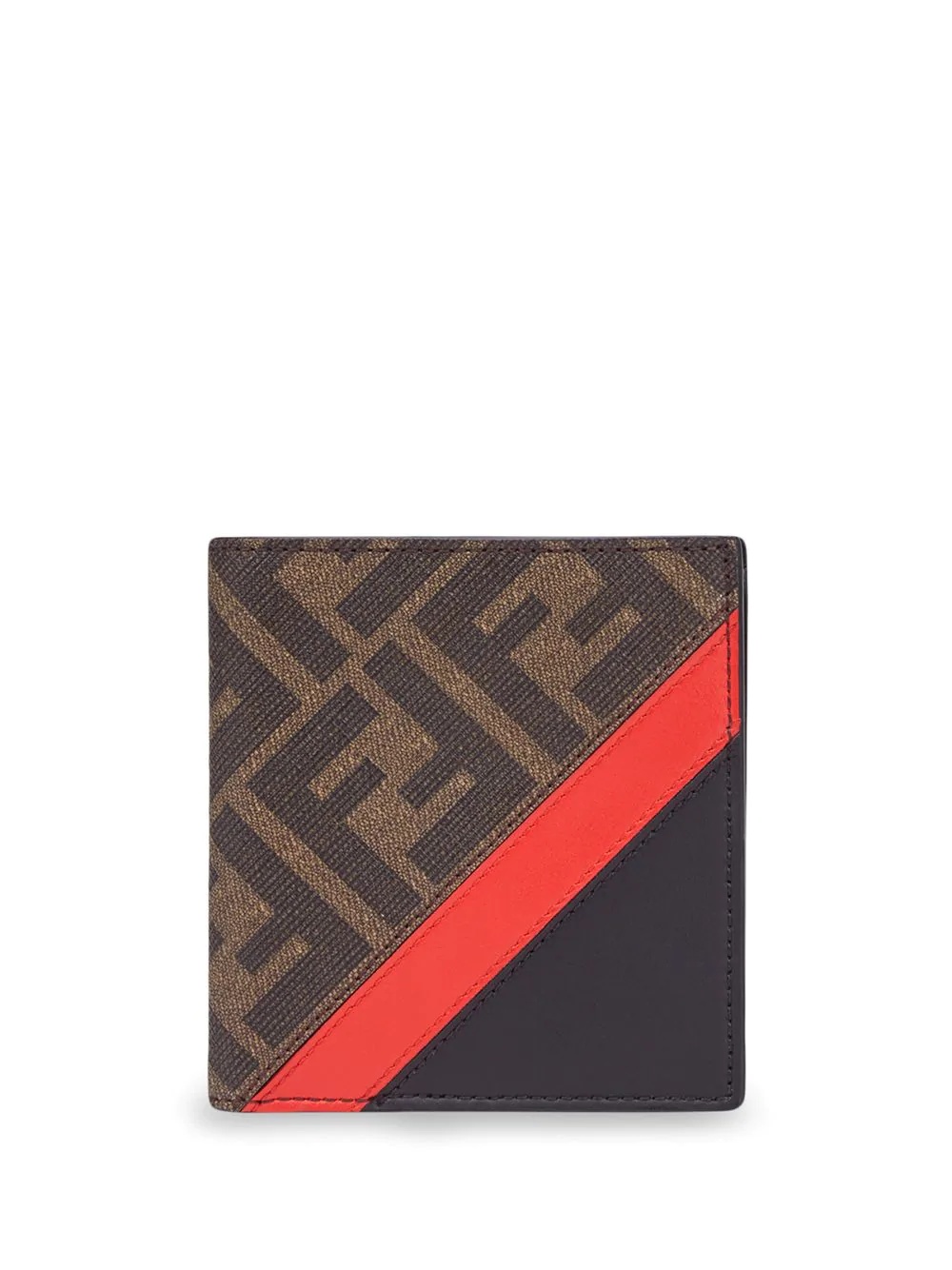 FF motif bi-fold wallet - 1