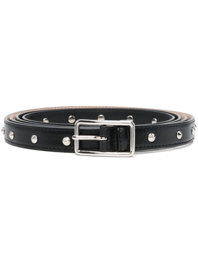 Alexander McQueen long studded belt outlook