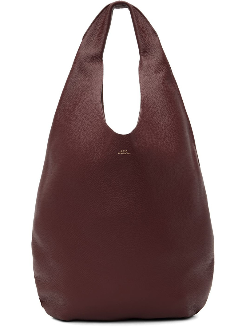 Burgundy La Neige Bag 1