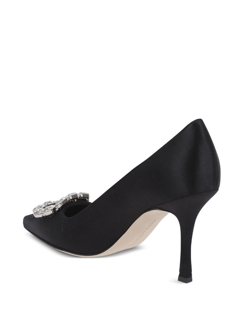 Hangisi crystal-buckle pumps 3