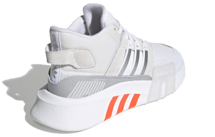 (WMNS) adidas originals EQT Bask Adv V2 'White Gray Silver' FW5349 - 3