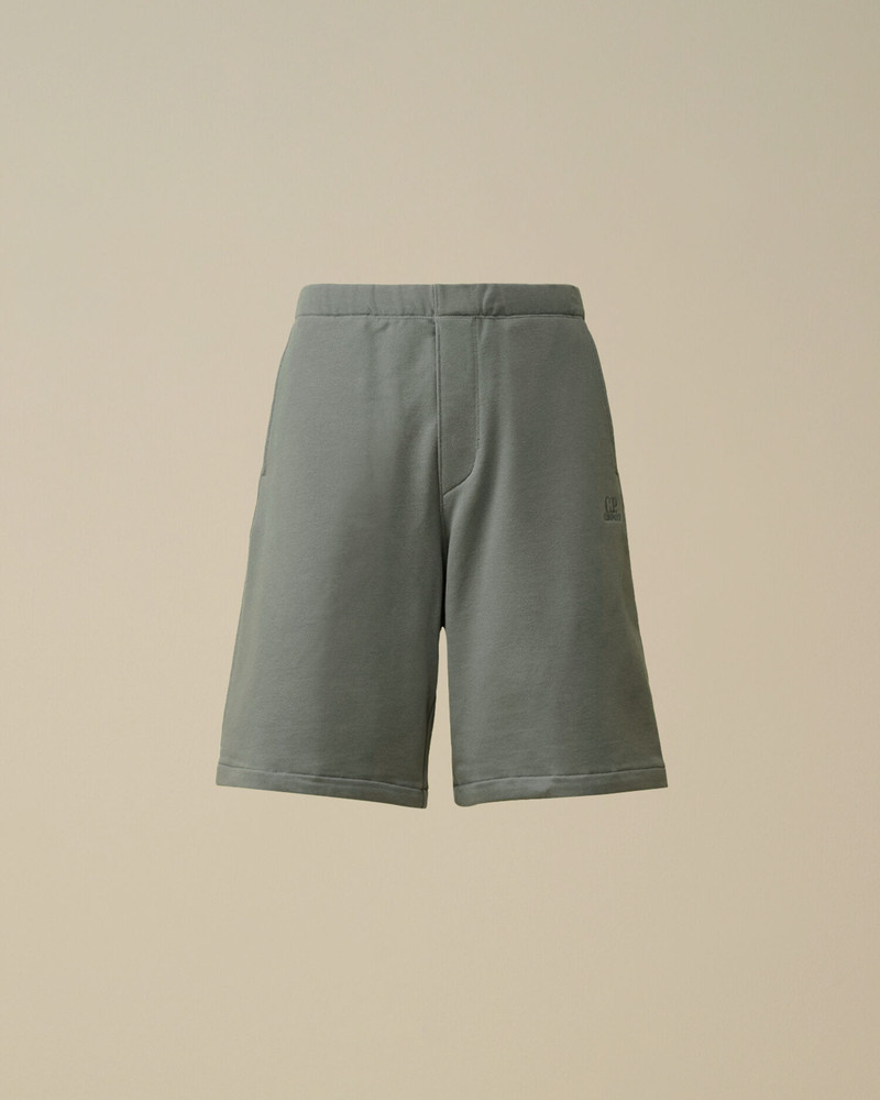 Diagonal Raised Fleece Logo Shorts 1