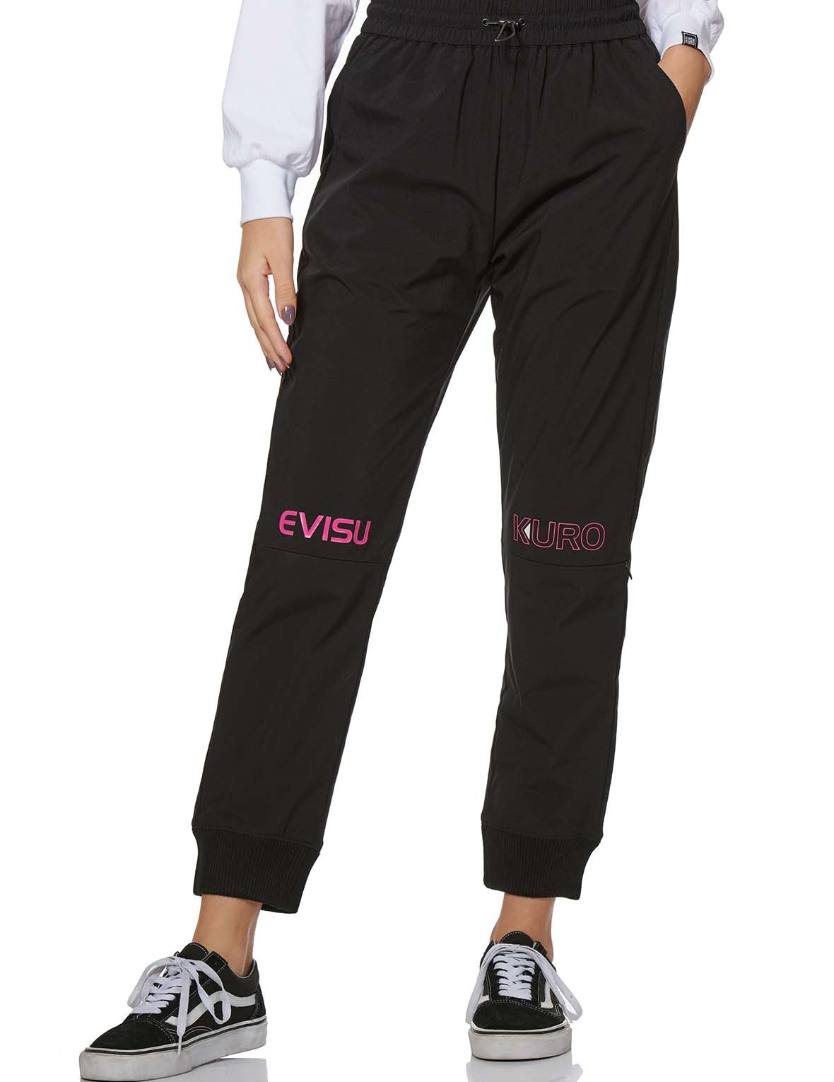 Knee Zipper Sports Pants - 3