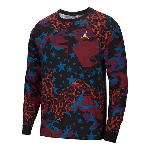 Air Jordan ANIMAL INSTINCT Long Sleeves Purple CU1697-298 - 1