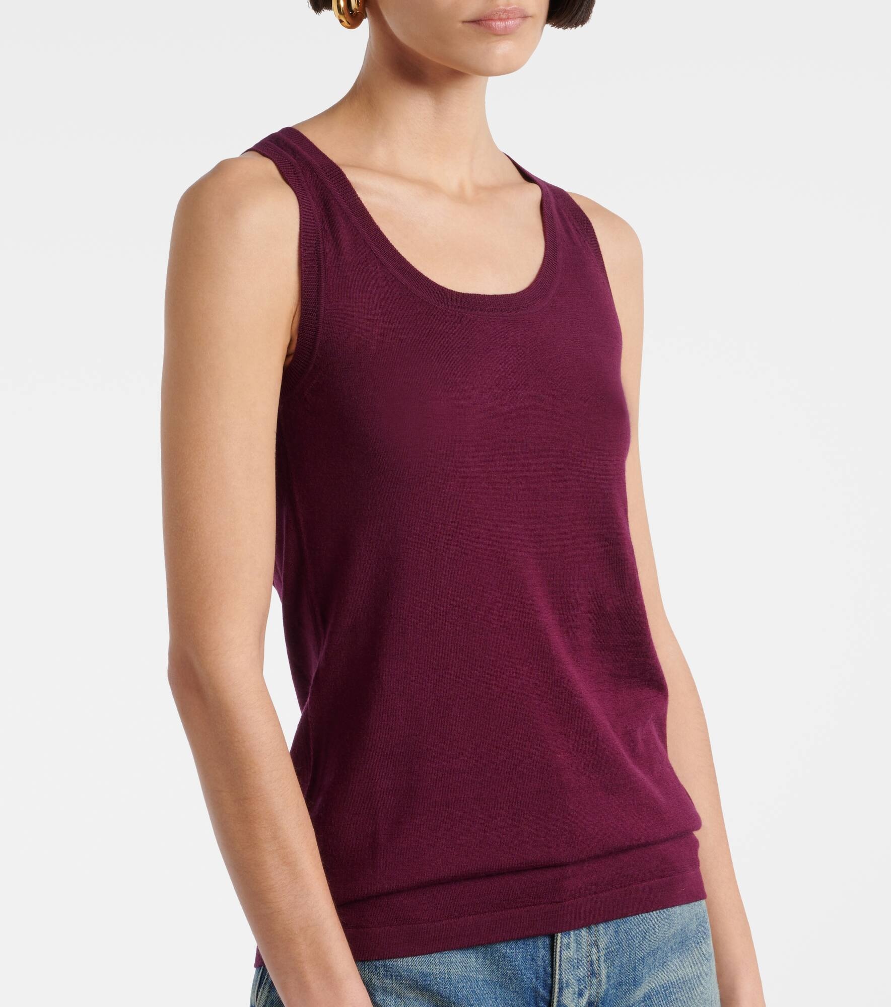 Wool tank top - 5