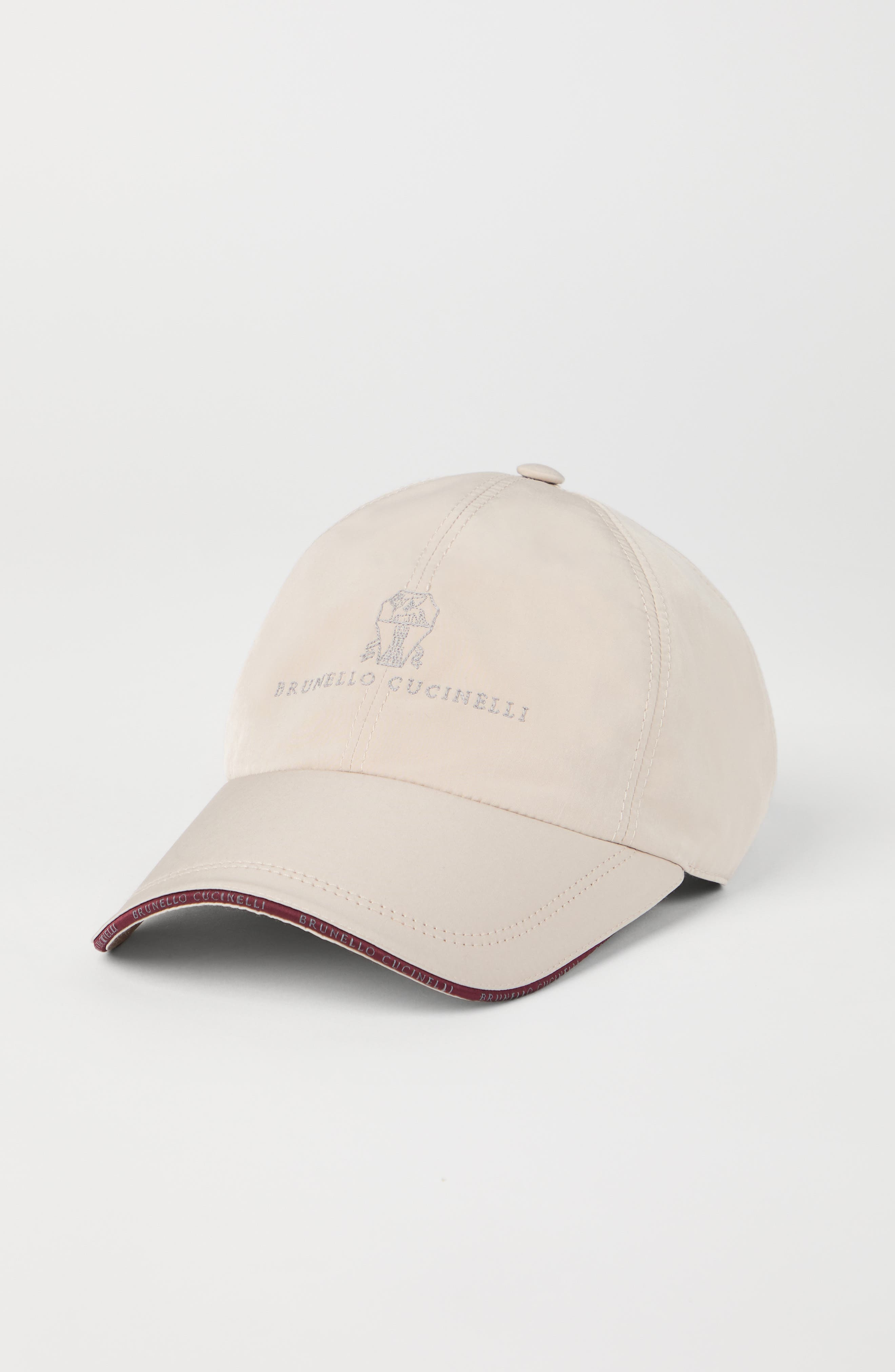 Brunello Cucinelli Water-resistant baseball cap in Cool Beige at Nordstrom - 2