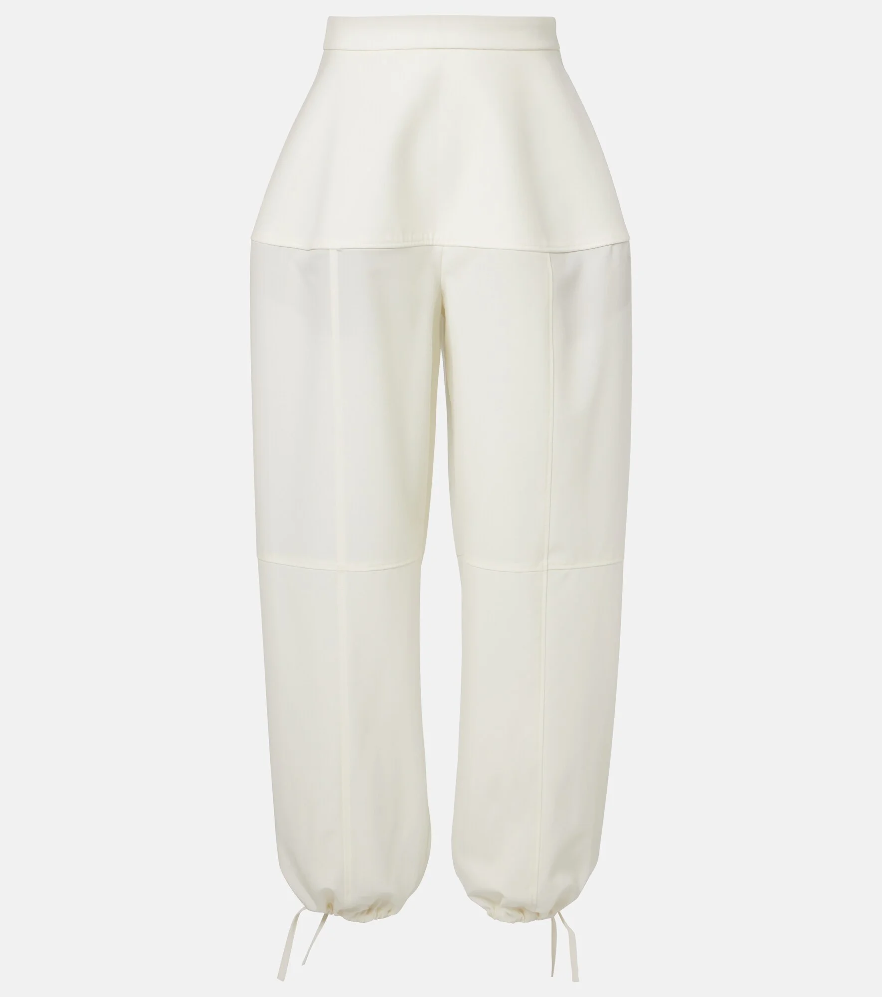Virgin wool balloon pants - 1
