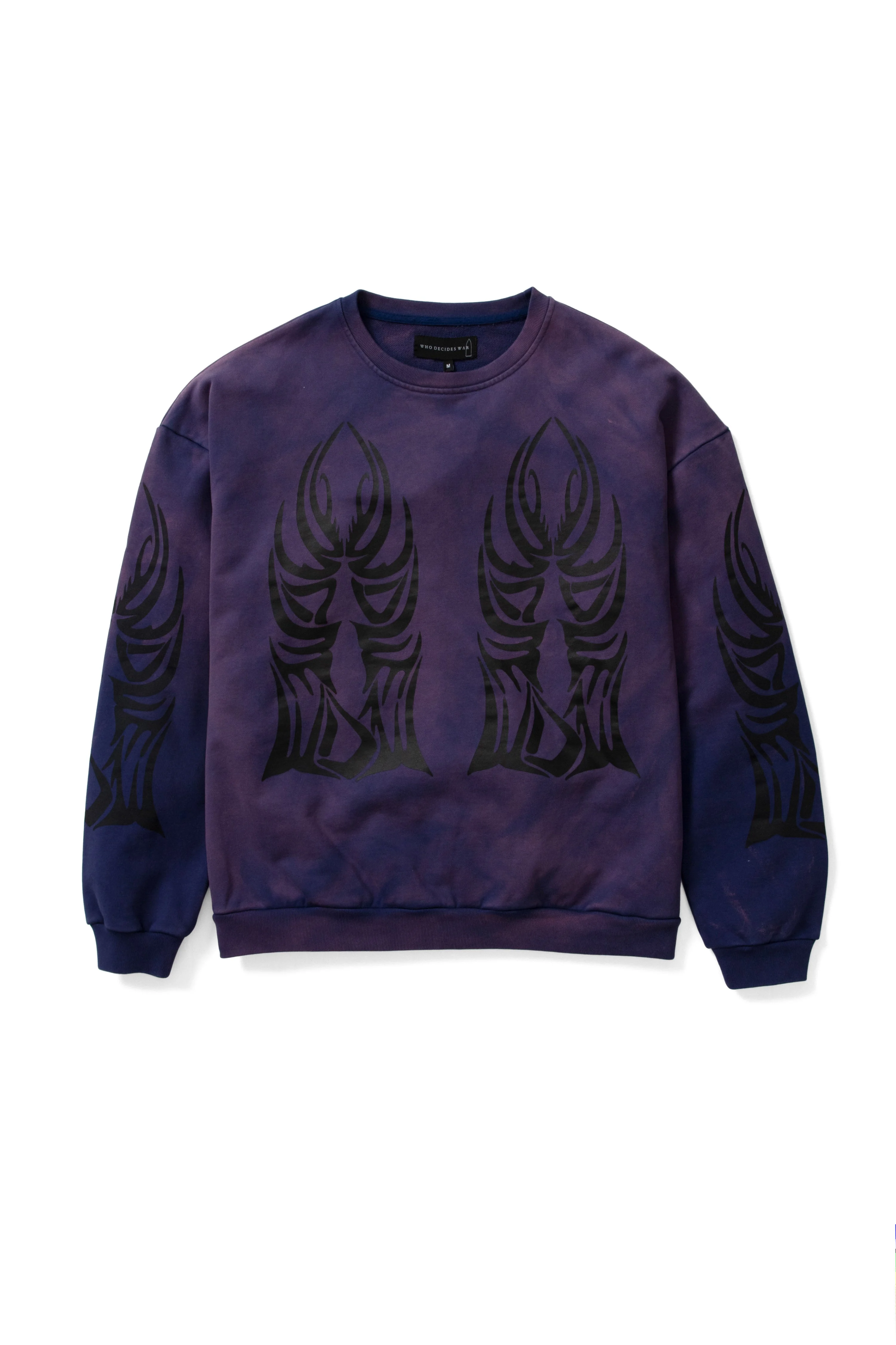 WINGED LOGO CREWNECK SWEATER - 1