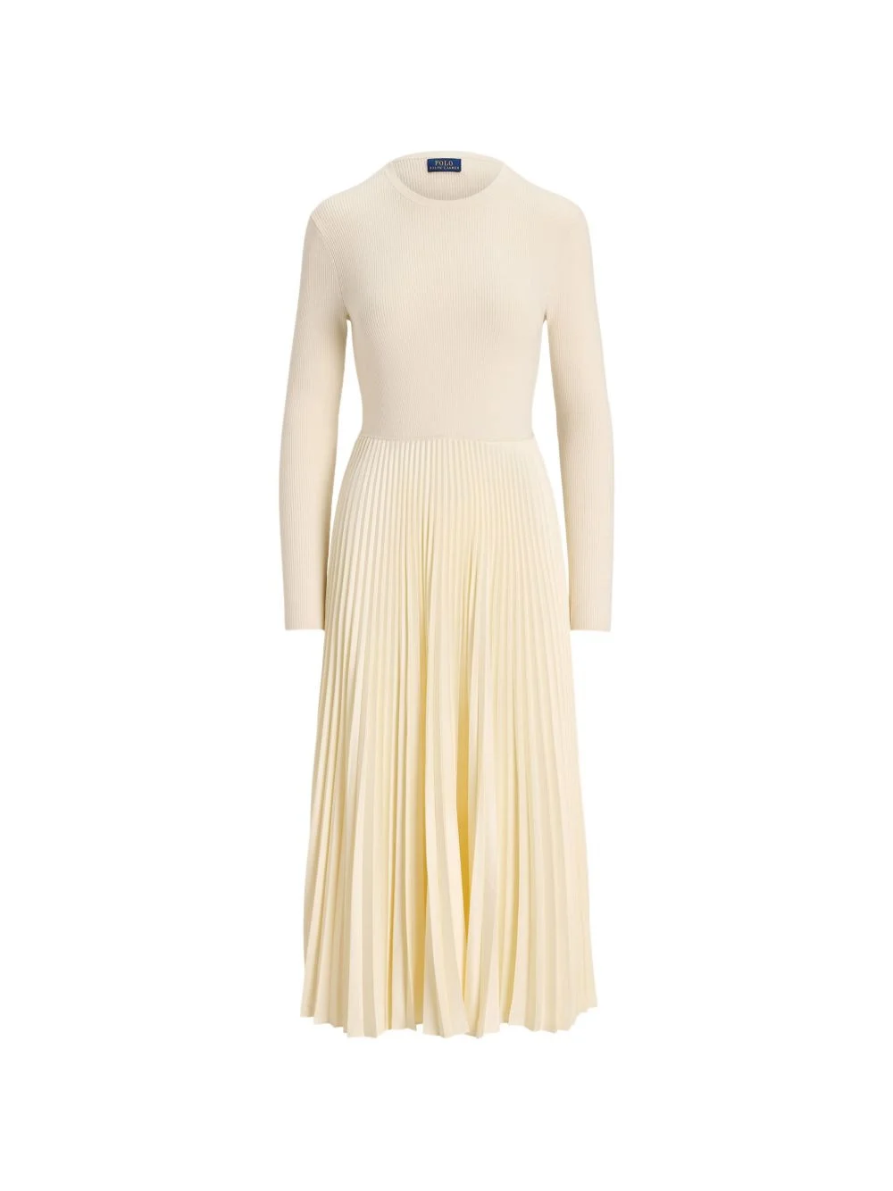 pleated midi dress - 1