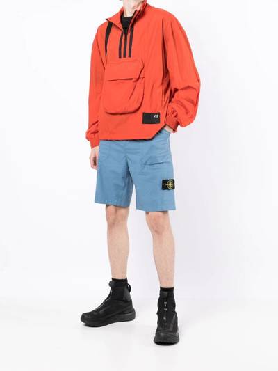 Stone Island Compass-patch Bermuda shorts outlook