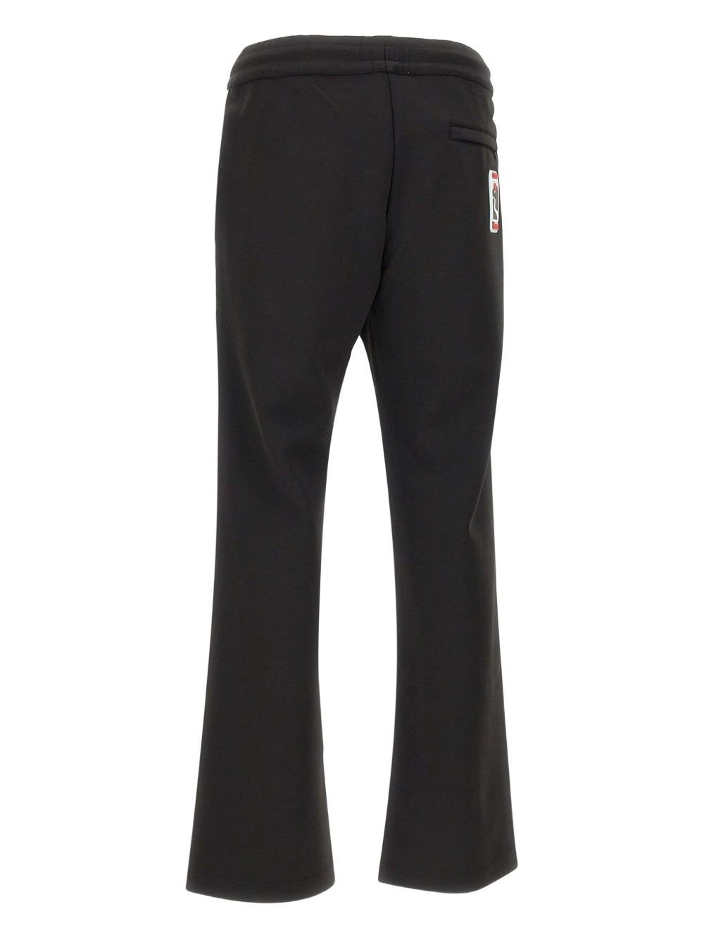 side-stripe track pants - 3