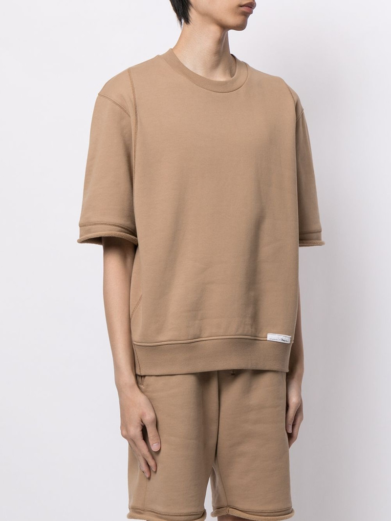 logo patch detail T-shirt 3
