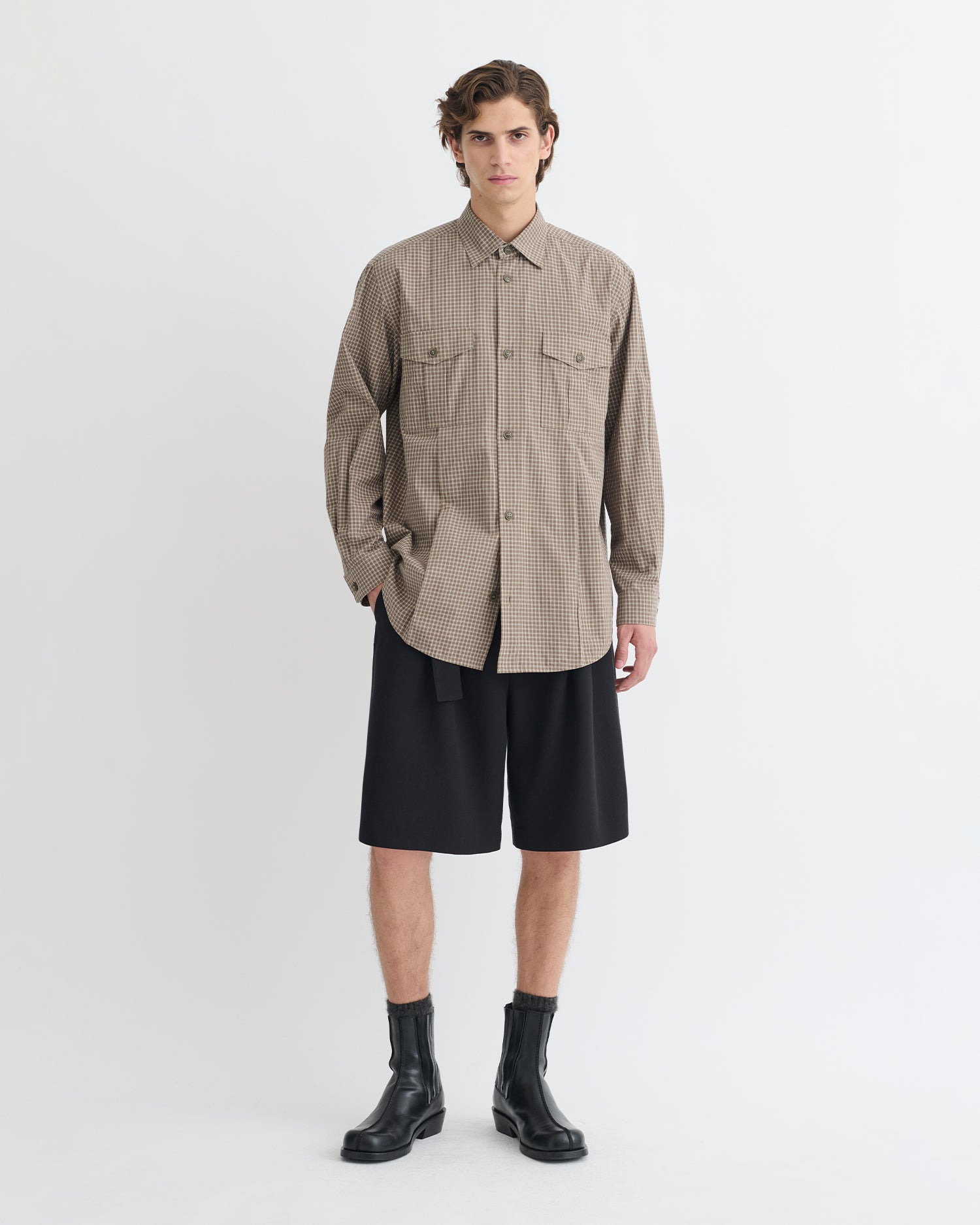 Checked Shirt - 4