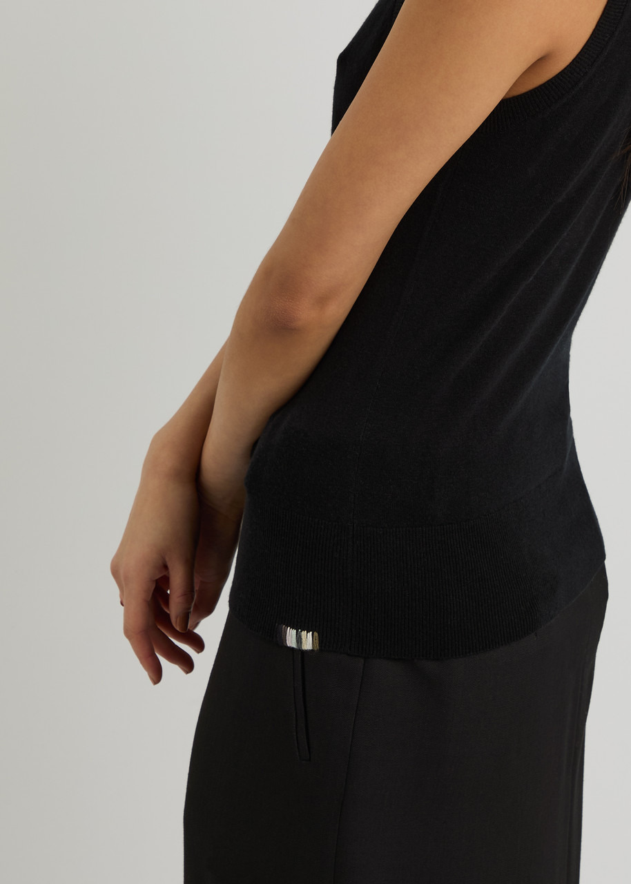 Extreme Cashmere n°412 Wiever Wool-blend Tank - 5