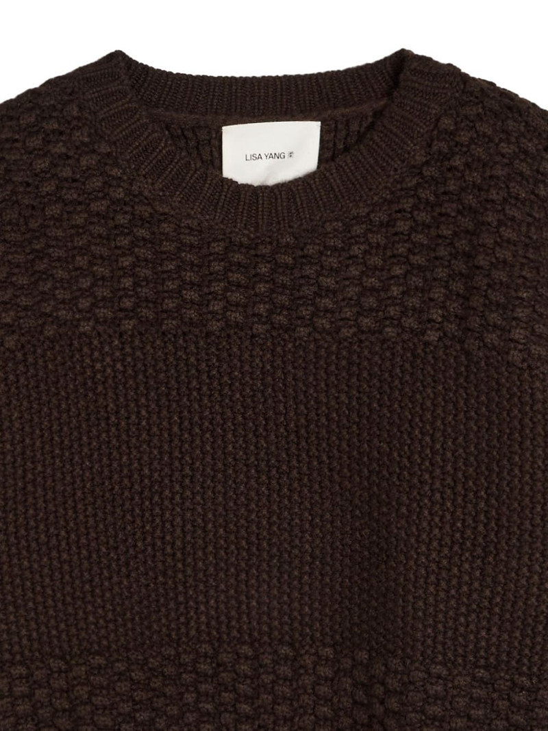 Signe textured sweater 3