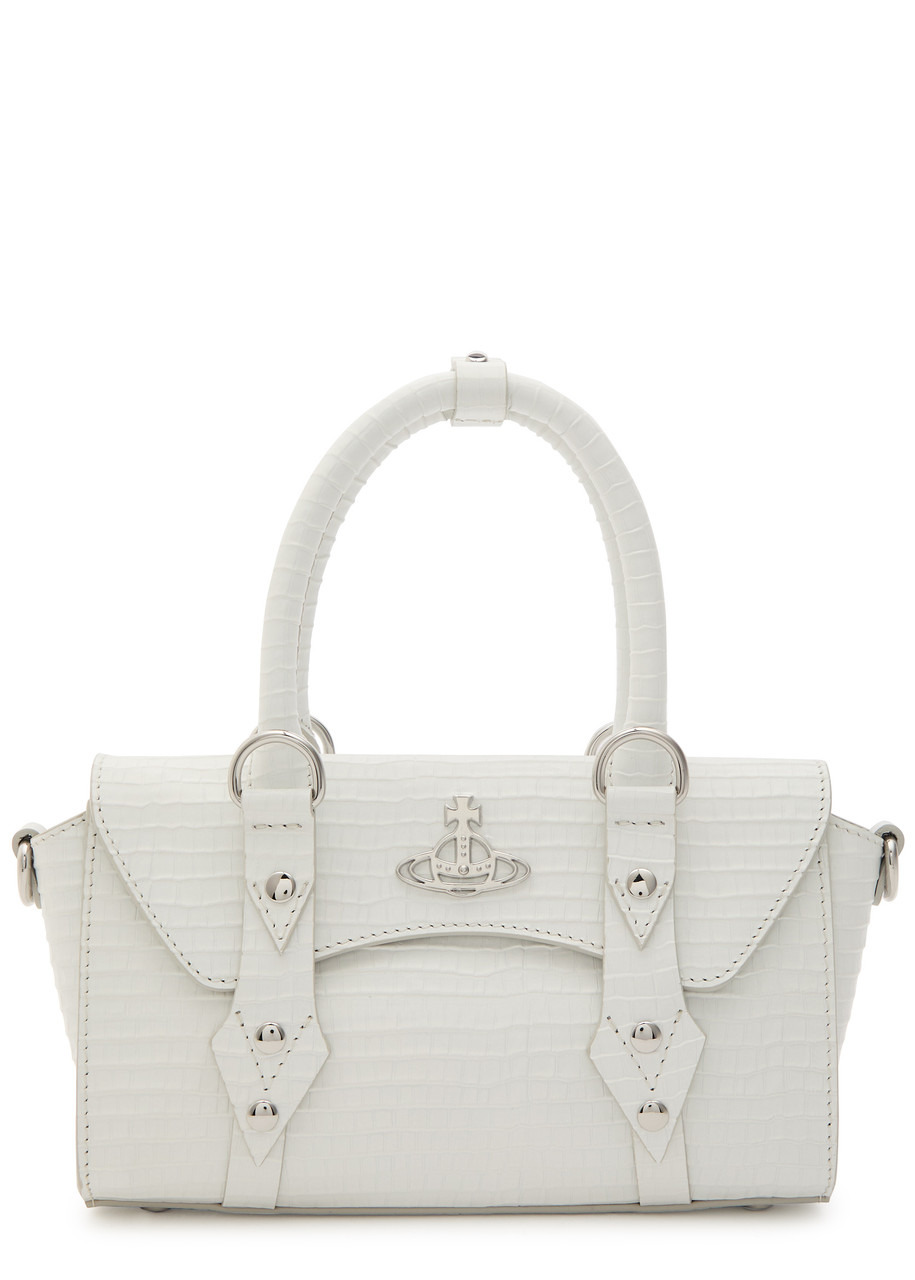 Vivienne Westwood Bettina Mini Leather Cross-body bag - 1