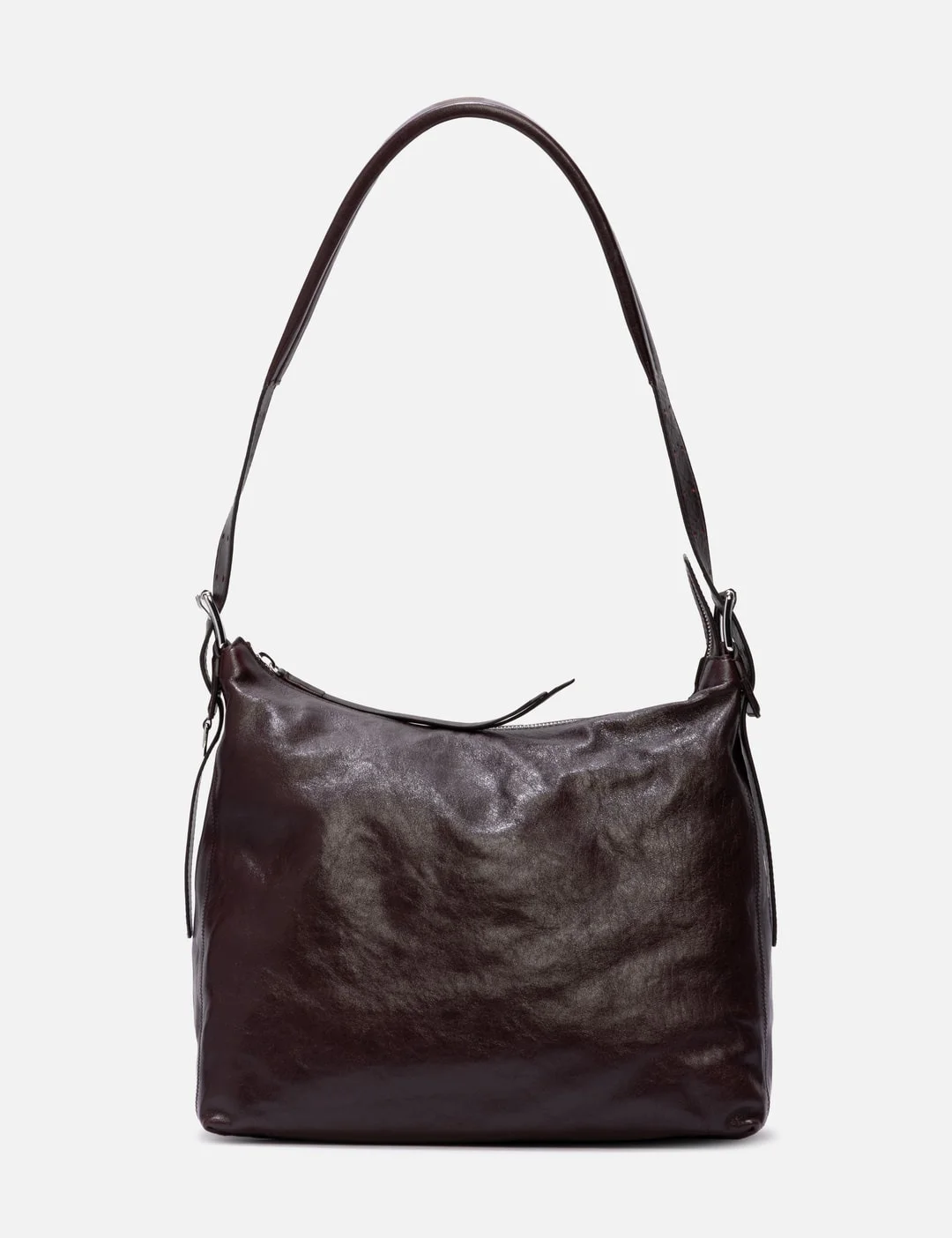 SMALL BELTED HOBO BAG - 1