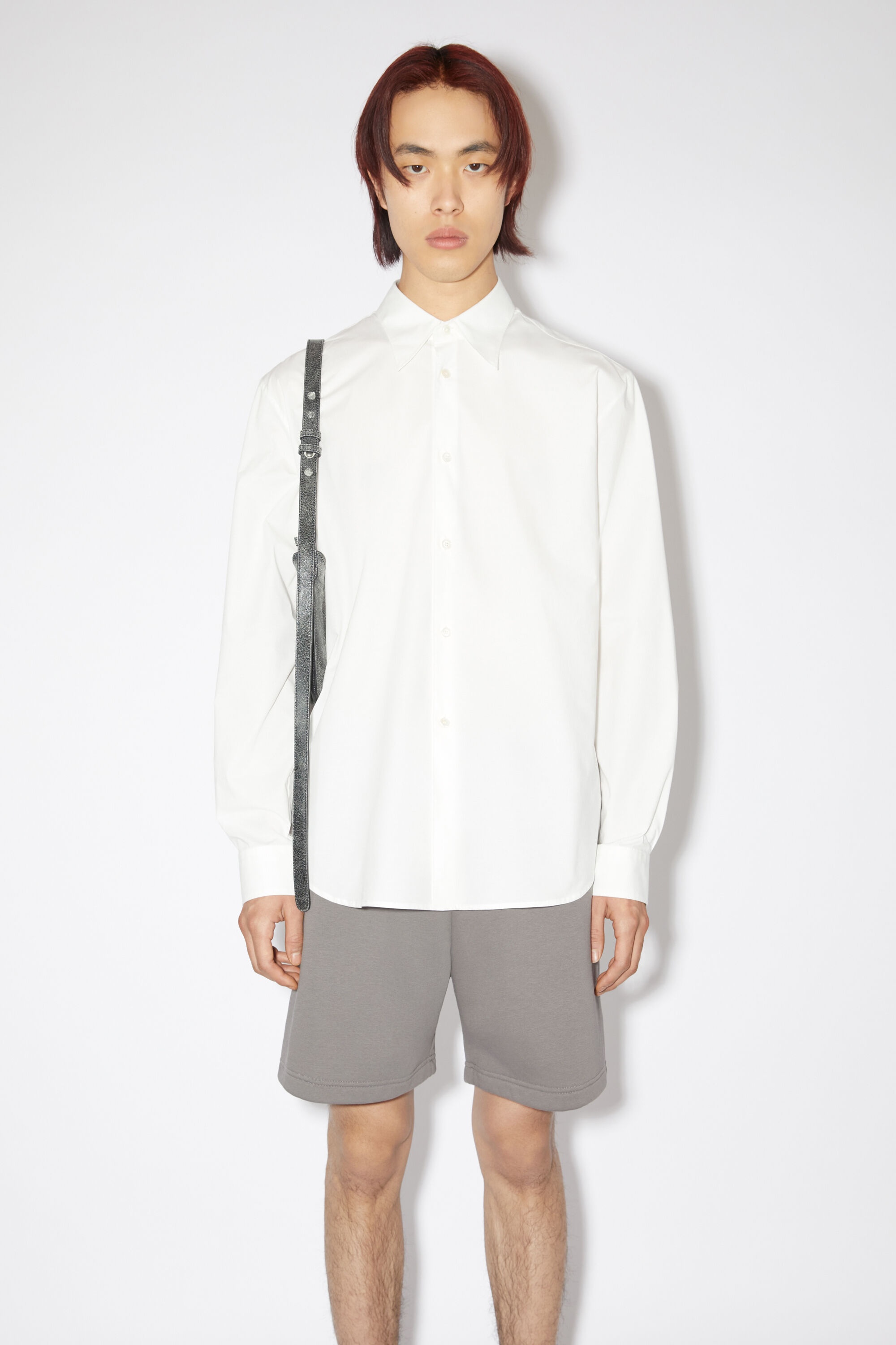 Acne Studios Button-up shirt - White