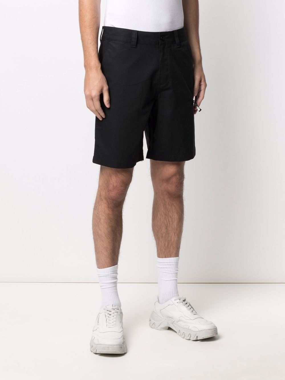 slim-cut chino shorts - 3