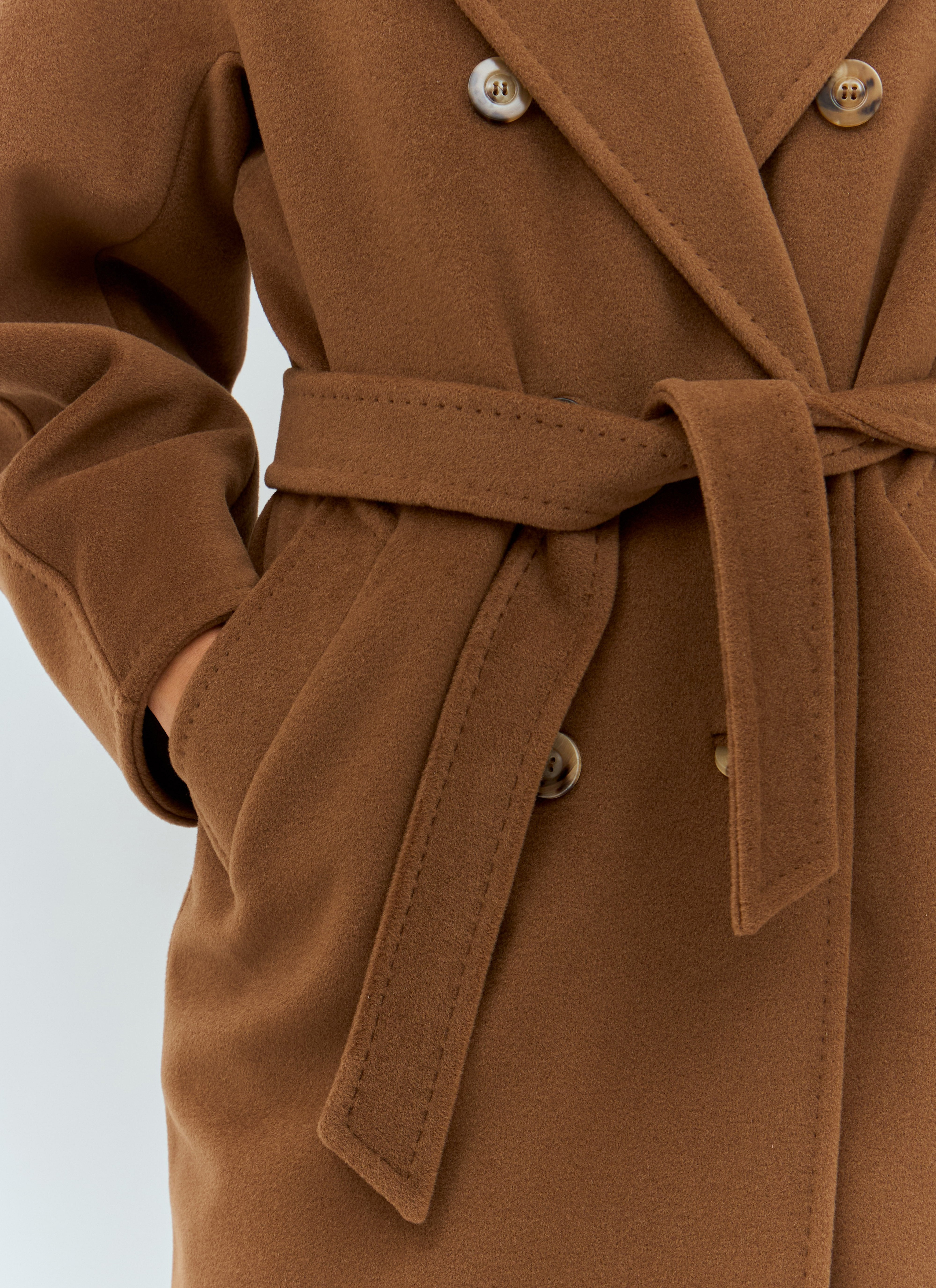 Max Mara Women Madame 101801 Coat - 3