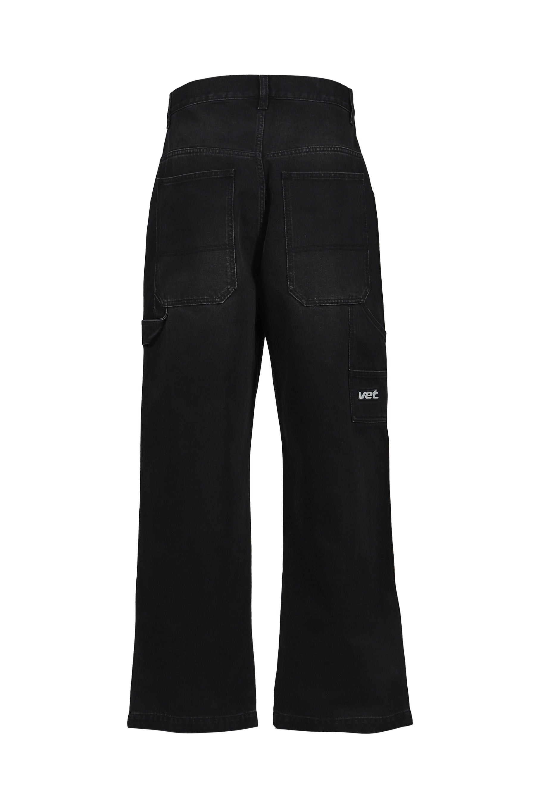 HIP-HOP JEANS / VTG BLK - 6