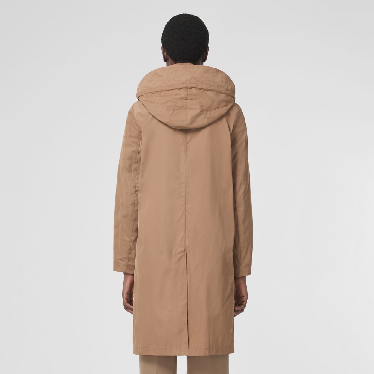 Detachable Hood Car Coat - 4