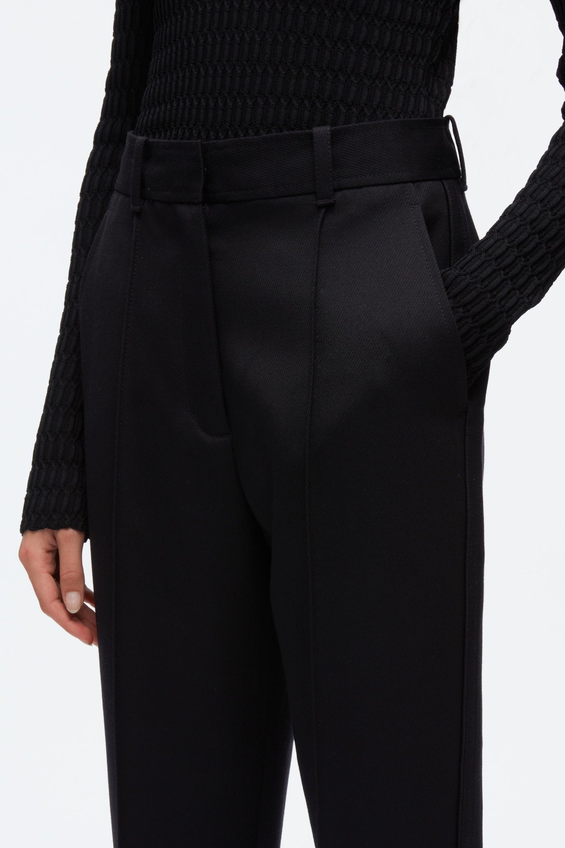 Cavalry Twill Carrot Trousers - 5