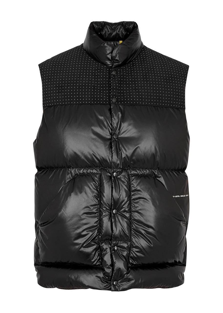7 Moncler FRGMT Osteen quilted shell gilet - 1