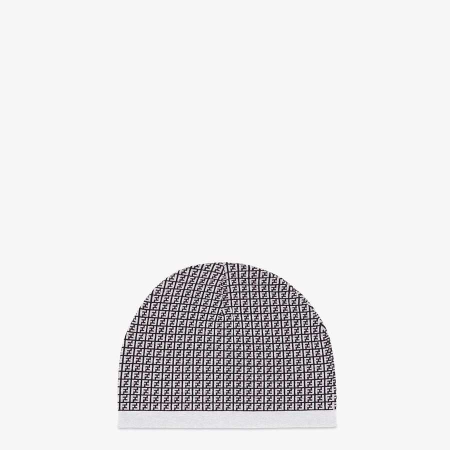 White wool hat - 1