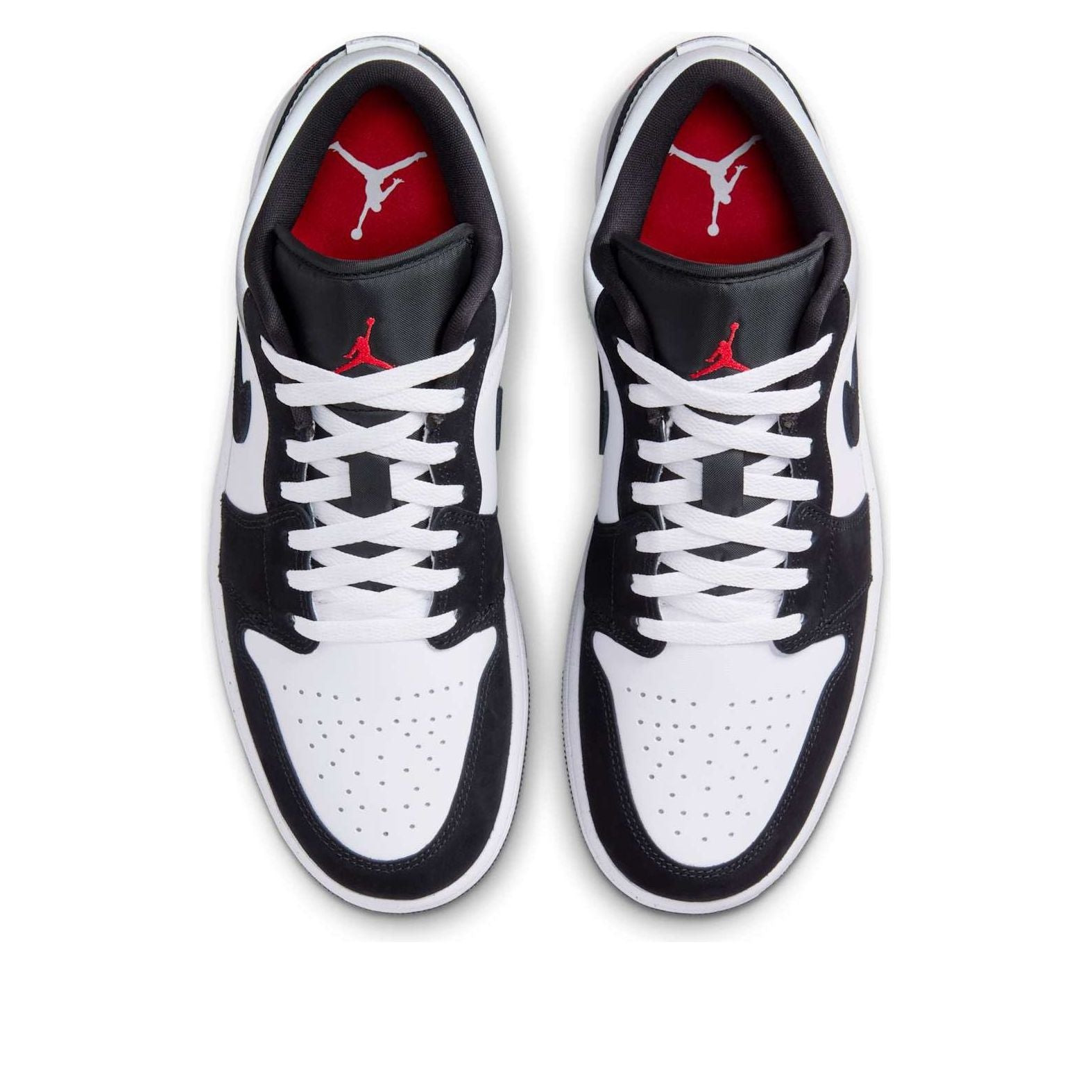 Air Jordan 1 Low SE 'White Fire Red Black Matte Silver' HF3148-106 - 4