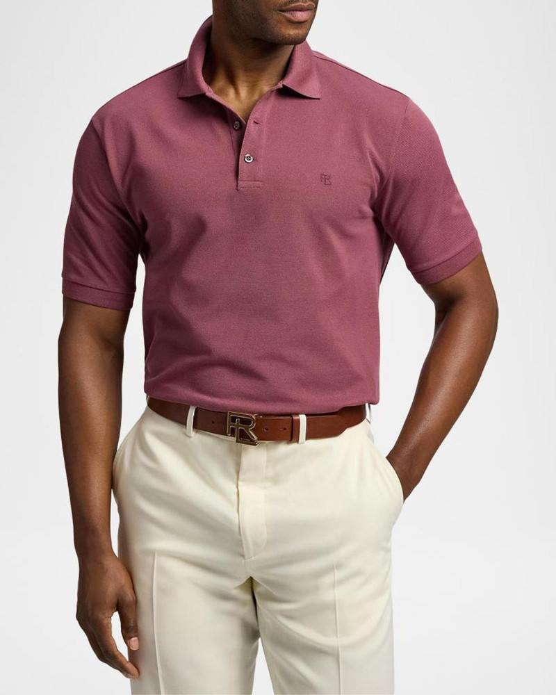 Men's RL Cotton Polo Shirt 4