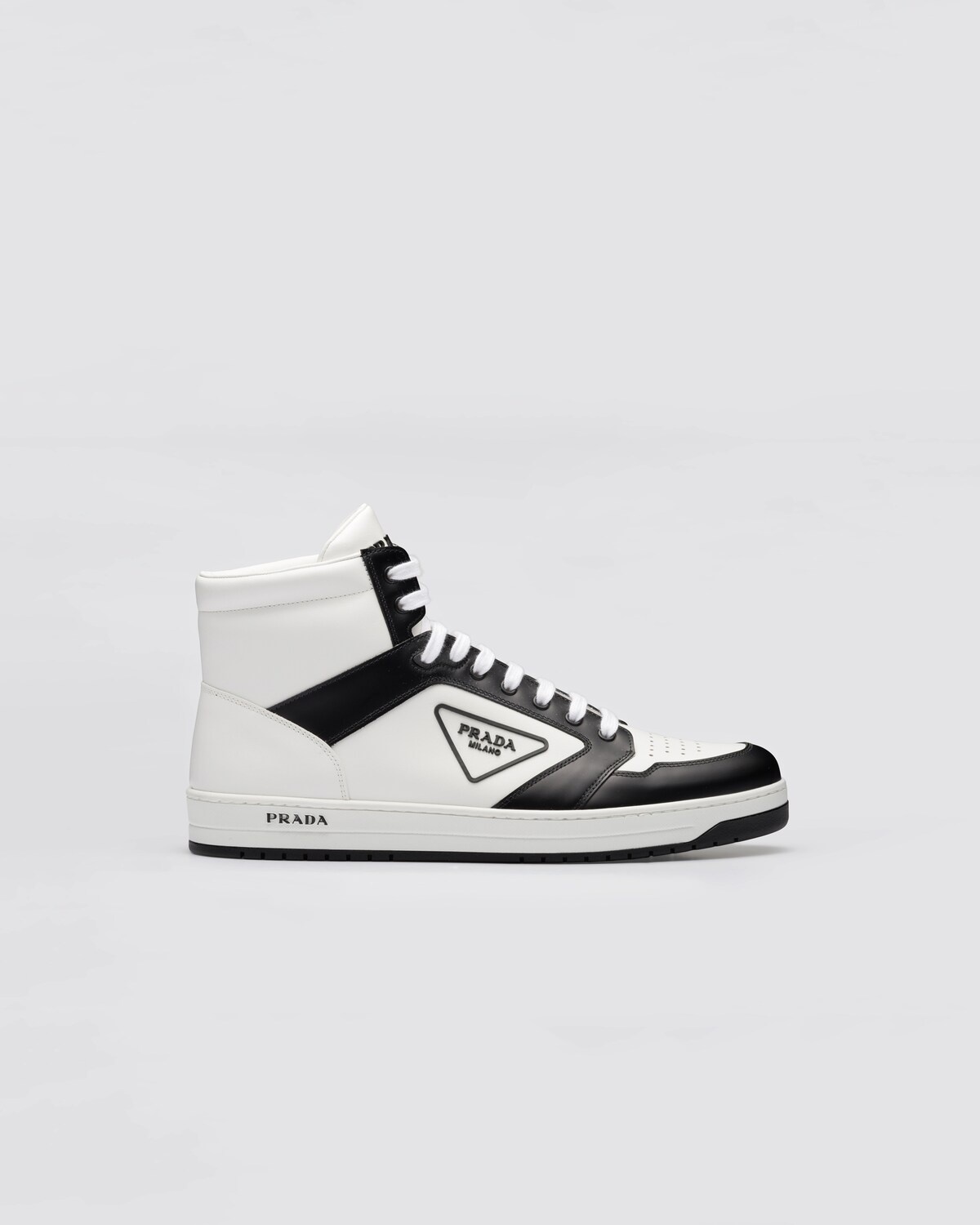 District leather sneakers - 1