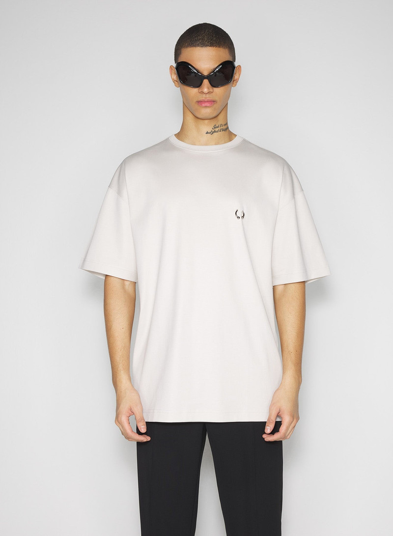 beige pierced t-shirt 1