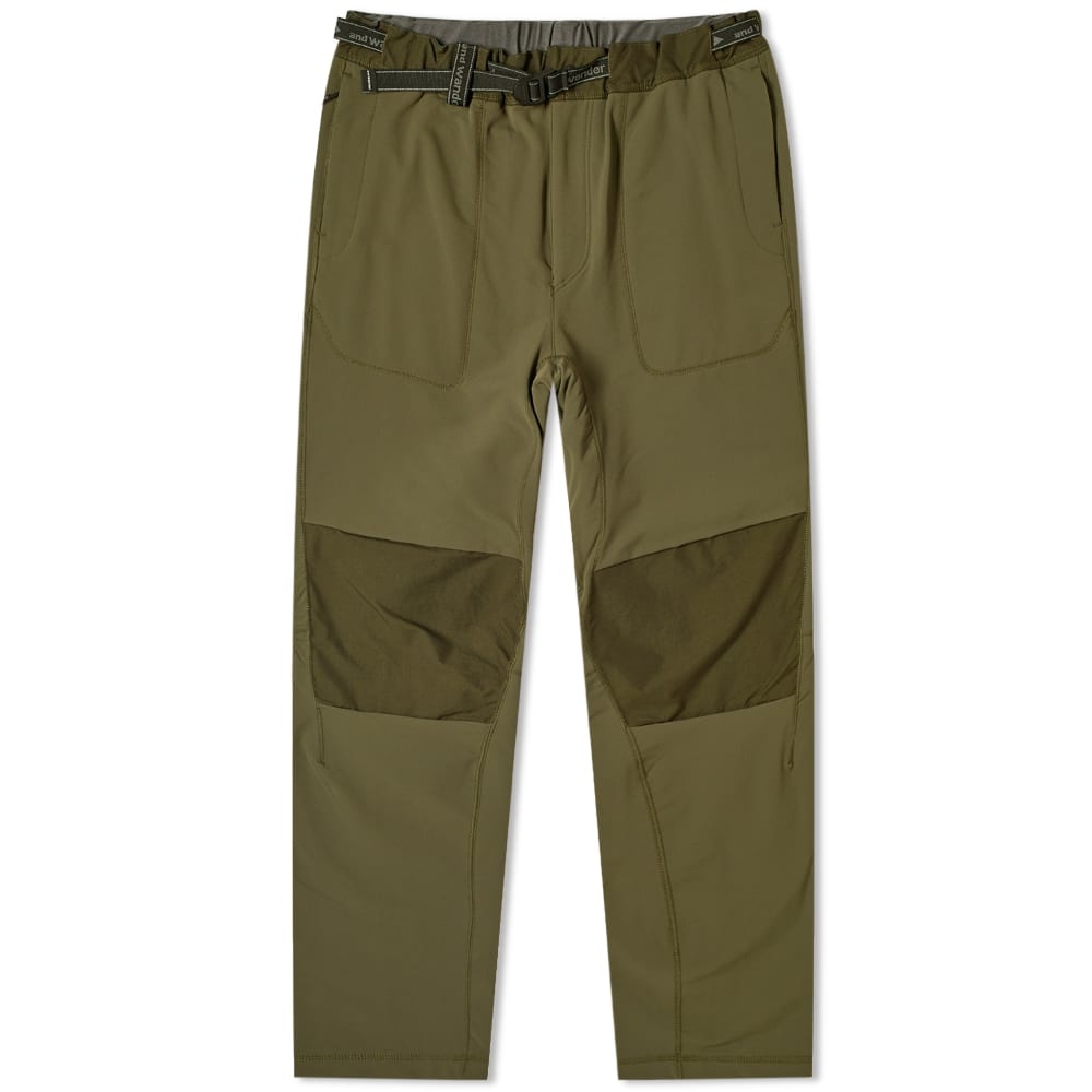 And Wander Stretch Shell Tapered Pant - 1