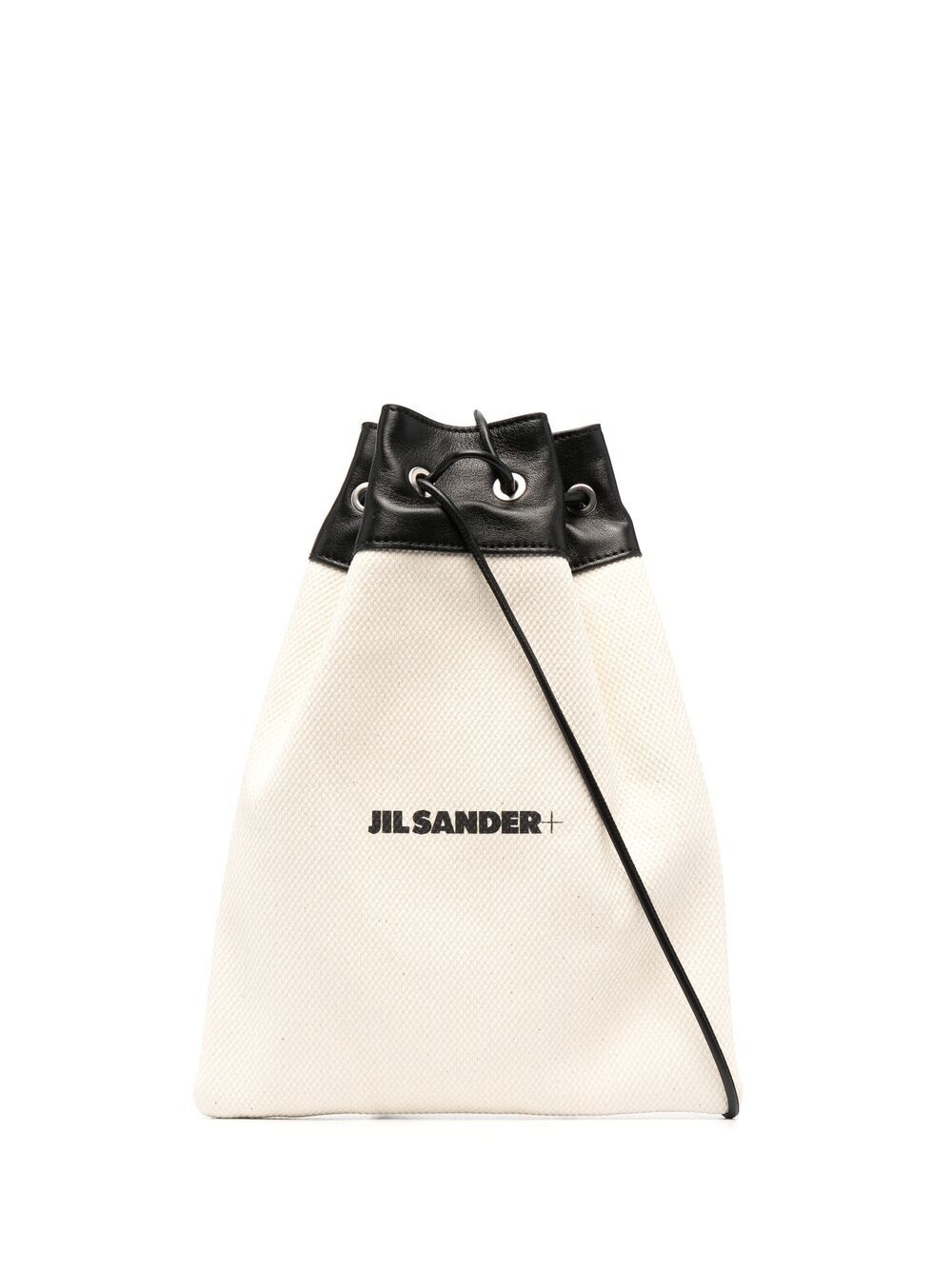 logo-print bucket bag - 1